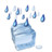 Status weather freezing rain Icon